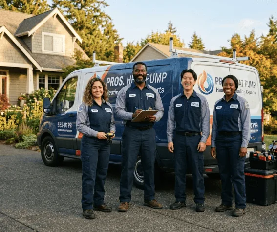 Heat Pump Installation company in South San Francisco, CA
